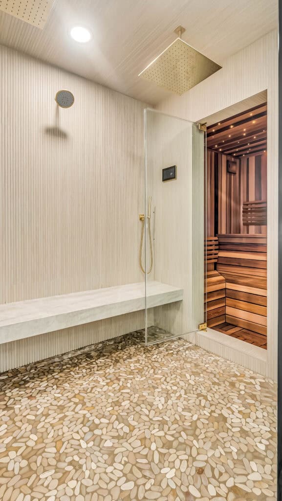 shower and sauna palm beach premier remodeling
