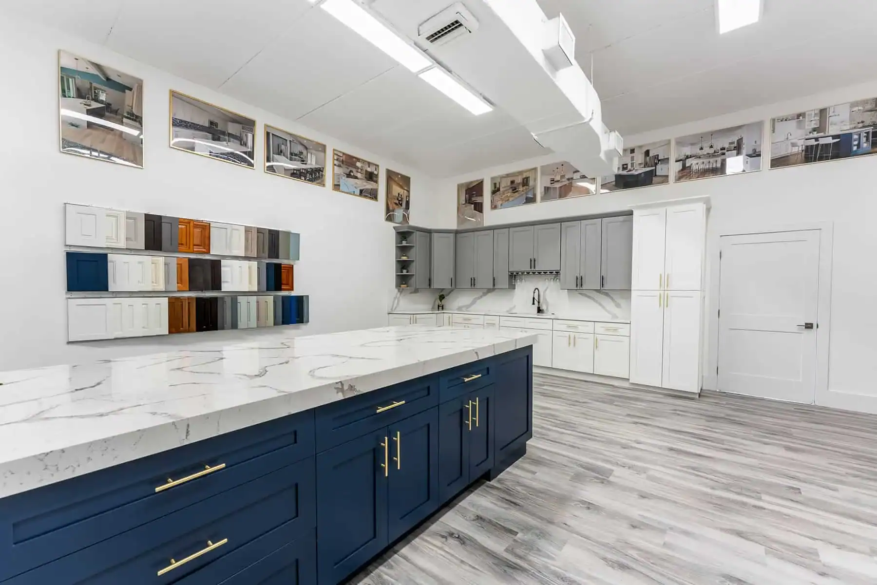 Kitchen and bathroom remodeling Room additions and custom builds Flooring, countertops, windows, and doors Interior and exterior painting Drywall repair and texturing Custom carpentry