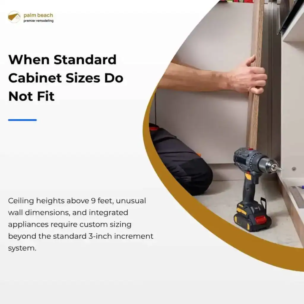 When Standard Sizes Do Not Fit