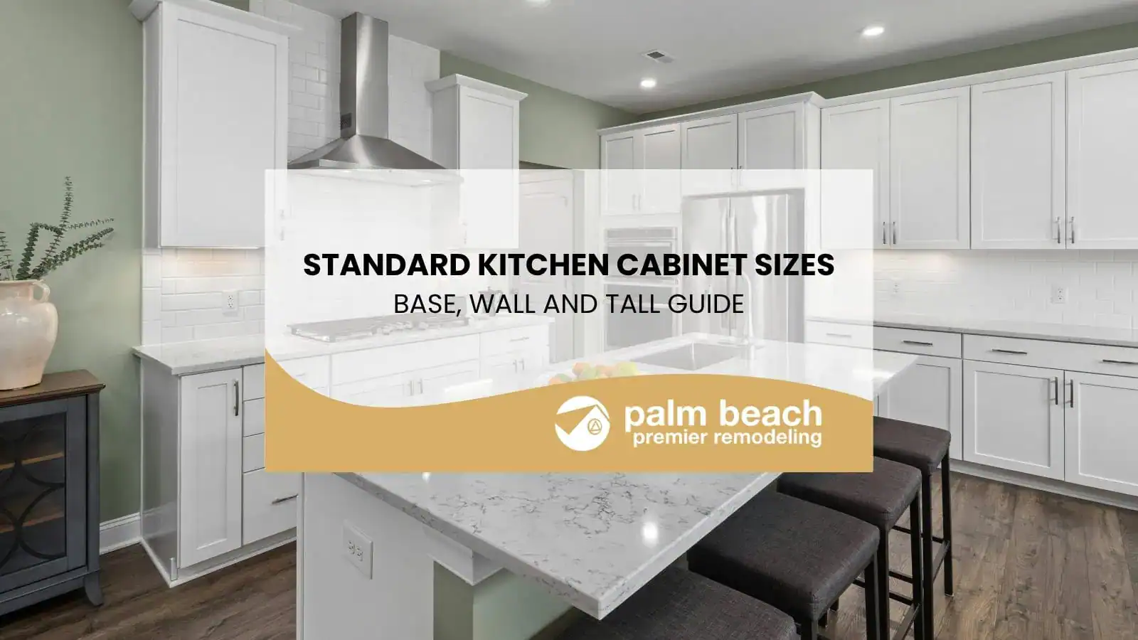 Standard Kitchen Cabinet Sizes